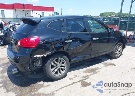 2010 Nissan Rogue S Krom Edition из США, поврежденный, VIN JN8AS5MVXAW122529